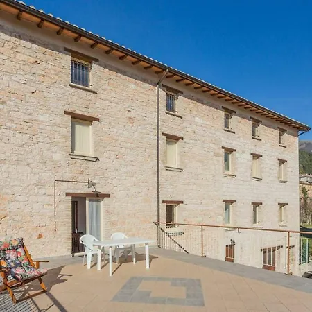 Costanzi - Breezy Terrace On The Cucco * Sigillo