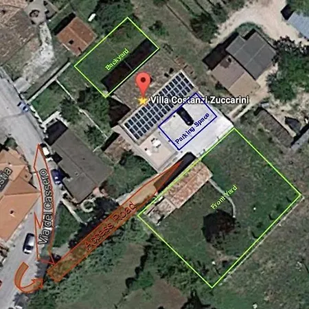 Costanzi - Breezy Terrace On The Cucco