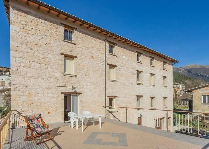 Costanzi - Breezy Terrace On The Cucco * Sigillo