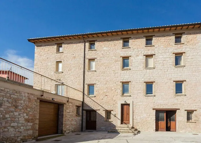 Costanzi - Breezy Terrace On The Cucco * Sigillo